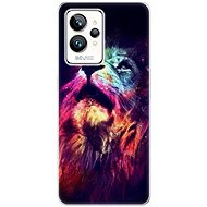 iSaprio Lion in Colors pro Realme GT 2 Pro - Phone Cover
