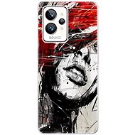 iSaprio Sketch Face pro Realme GT 2 Pro - Phone Cover
