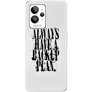 iSaprio Backup Plan pro Realme GT 2 Pro - Phone Cover