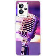 iSaprio Vintage Microphone pro Realme GT 2 Pro - Phone Cover