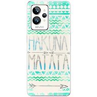 iSaprio Hakuna Matata Green pro Realme GT 2 Pro - Phone Cover