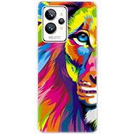 iSaprio Rainbow Lion pro Realme GT 2 Pro - Phone Cover