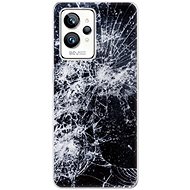 iSaprio Cracked pro Realme GT 2 Pro - Phone Cover