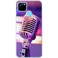 iSaprio Vintage Microphone pro Realme C21Y / C25Y - Phone Cover
