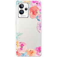 iSaprio Flower Brush pro Realme GT 2 Pro - Phone Cover