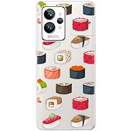 iSaprio Sushi Pattern pro Realme GT 2 Pro - Phone Cover