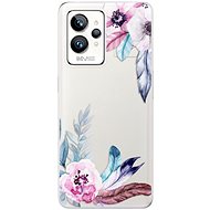 iSaprio Flower Pattern 04 pro Realme GT 2 Pro - Phone Cover