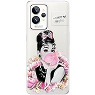 iSaprio Pink Bubble pro Realme GT 2 Pro - Phone Cover