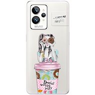 iSaprio Donut Worry pro Realme GT 2 Pro - Phone Cover