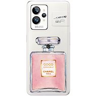 iSaprio Chanel Rose pro Realme GT 2 Pro - Phone Cover