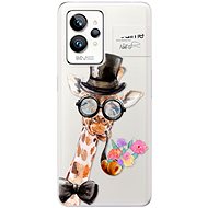 iSaprio Sir Giraffe pro Realme GT 2 Pro - Phone Cover