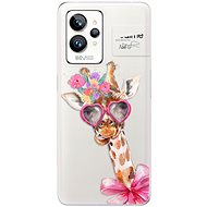 iSaprio Lady Giraffe pro Realme GT 2 Pro - Phone Cover