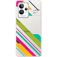 iSaprio Color Stripes 03 pro Realme GT 2 Pro - Phone Cover