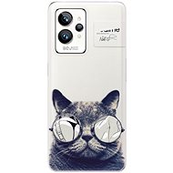 iSaprio Crazy Cat 01 pro Realme GT 2 Pro - Phone Cover