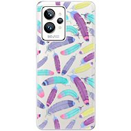 iSaprio Feather Pattern 01 pro Realme GT 2 Pro - Phone Cover