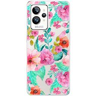 iSaprio Flower Pattern 01 pro Realme GT 2 Pro - Phone Cover
