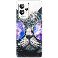 iSaprio Galaxy Cat pro Realme GT 2 Pro - Phone Cover