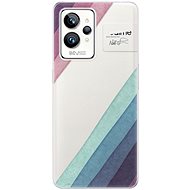 iSaprio Glitter Stripes 01 pro Realme GT 2 Pro - Phone Cover