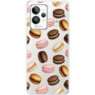iSaprio Macaron Pattern pro Realme GT 2 Pro - Phone Cover