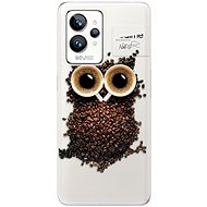 iSaprio Owl And Coffee pro Realme GT 2 Pro - Phone Cover