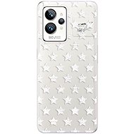 iSaprio Stars Pattern pro white pro Realme GT 2 Pro - Phone Cover