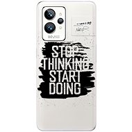 iSaprio Start Doing pro black pro Realme GT 2 Pro - Phone Cover