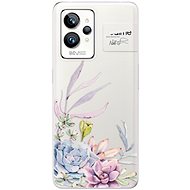 iSaprio Succulent 01 pro Realme GT 2 Pro - Phone Cover