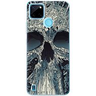iSaprio Abstract Skull pro Realme C21Y / C25Y - Phone Cover