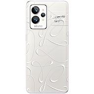 iSaprio Fancy pro white pro Realme GT 2 Pro - Phone Cover