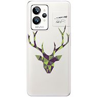 iSaprio Deer Green pro Realme GT 2 Pro - Phone Cover