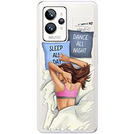 iSaprio Dance and Sleep pro Realme GT 2 Pro - Phone Cover