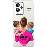 iSaprio Super Mama pro Two Girls pro Realme GT 2 Pro - Phone Cover