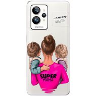iSaprio Super Mama pro Two Boys pro Realme GT 2 Pro - Phone Cover