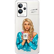 iSaprio Coffe Now pro Blond pro Realme GT 2 Pro - Phone Cover