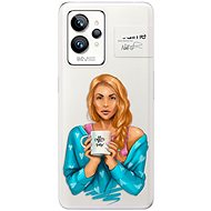 iSaprio Coffe Now pro Redhead pro Realme GT 2 Pro - Phone Cover