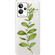 iSaprio Green Plant 01 pro Realme GT 2 Pro - Phone Cover