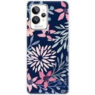 iSaprio Leaves on Blue pro Realme GT 2 Pro - Phone Cover