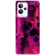 iSaprio Abstract Dark 01 pro Realme GT 2 Pro - Phone Cover