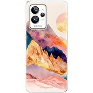 iSaprio Abstract Mountains pro Realme GT 2 Pro - Phone Cover