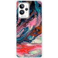 iSaprio Abstract Paint 01 pro Realme GT 2 Pro - Phone Cover