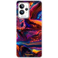 iSaprio Abstract Paint 02 pro Realme GT 2 Pro - Phone Cover