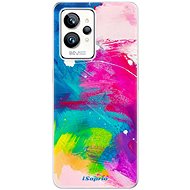 iSaprio Abstract Paint 03 pro Realme GT 2 Pro - Phone Cover