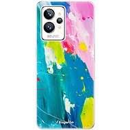 iSaprio Abstract Paint 04 pro Realme GT 2 Pro - Phone Cover