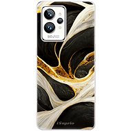 iSaprio Black and Gold pro Realme GT 2 Pro - Phone Cover
