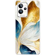 iSaprio Blue Leaves pro Realme GT 2 Pro - Phone Cover