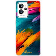iSaprio Blue Paint pro Realme GT 2 Pro - Phone Cover