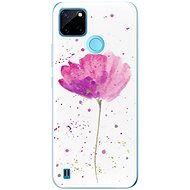 iSaprio Poppies pro Realme C21Y / C25Y - Phone Cover