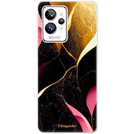 iSaprio Gold Pink Marble pro Realme GT 2 Pro - Phone Cover