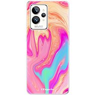 iSaprio Orange Liquid pro Realme GT 2 Pro - Phone Cover