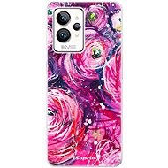 iSaprio Pink Bouquet pro Realme GT 2 Pro - Phone Cover